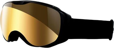 Гірськолижна маска Julbo Luna Zebra M, чорна