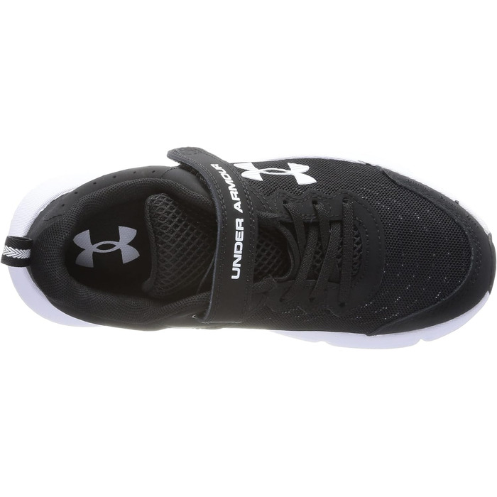 Дитячі кросівки Under Armour Assert 10 для хлопчиків, розмір 001, чорно-білі