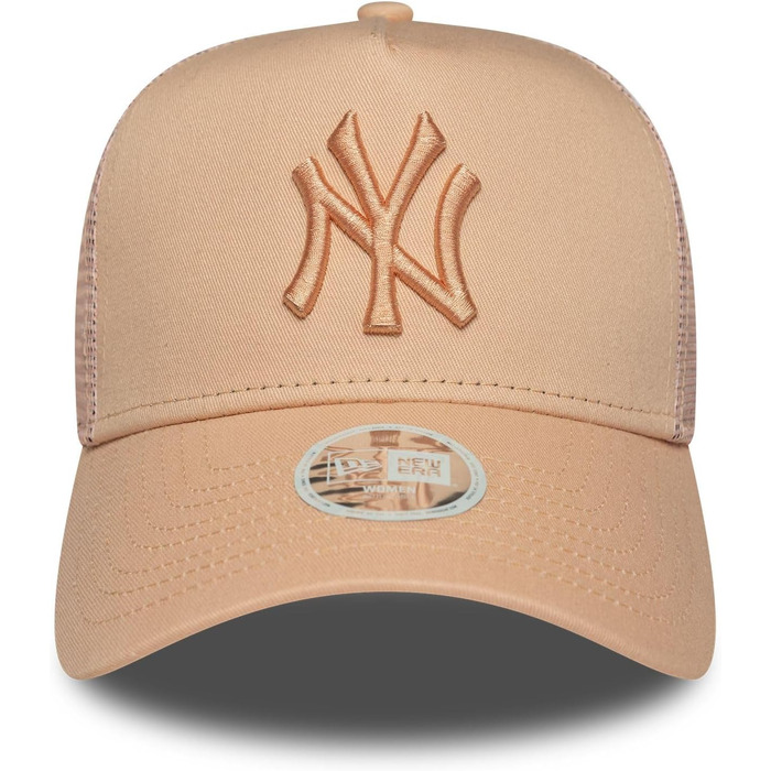 Кепка New Era 9Forty MLB New York Yankees кепка-тракер регульована для жінок та дівчат, літня, елегантна