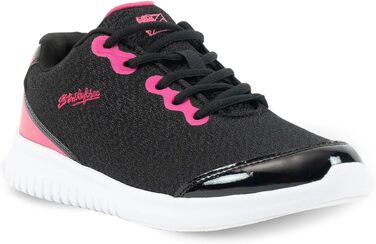 KR Strikeforce The Glitz: Боулінг-шоу для правші та лівші, чорний/магента, 37 EU