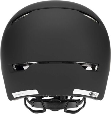 Велосипедний шолом ABUS Scraper 3.0, міцний хардшел, чорний, M (54-58 см)