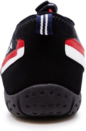 Черевики для водного спорту Nautica Marcc, чорно-червоні, унісекс, 28.0 см