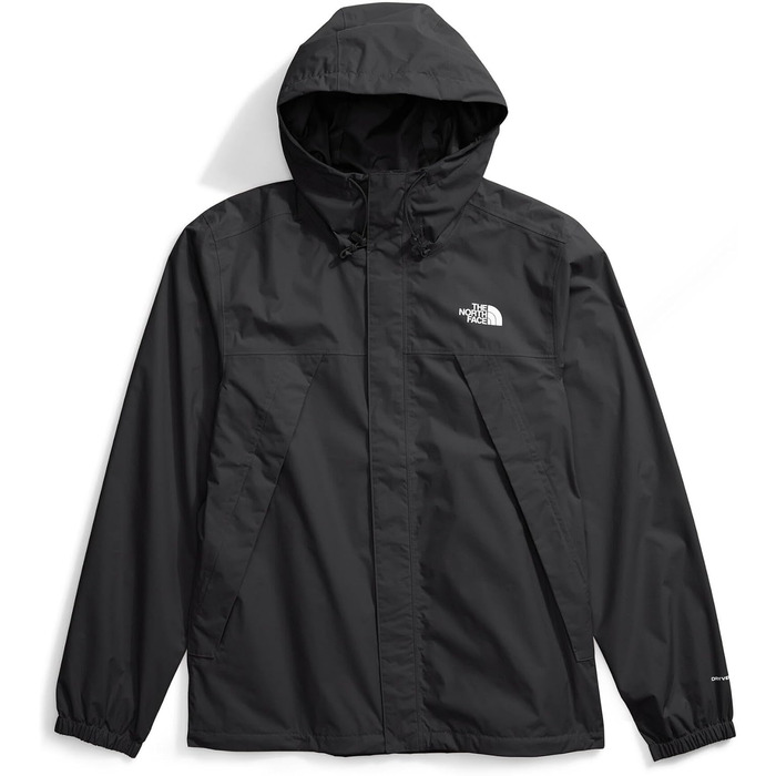 Жіноча куртка The North Face Antora 2025 Smoked Pearl/TNF Black, розмір L