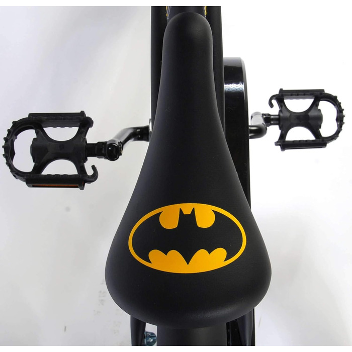 Дитячий велосипед Batman, універсальний, чорний, для малюків