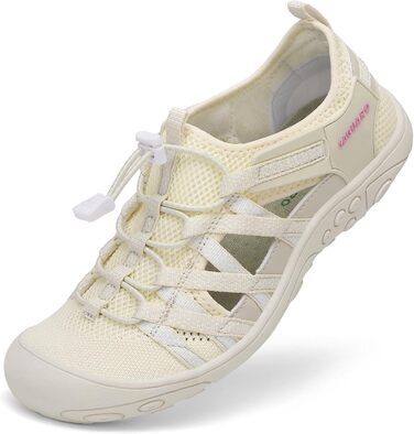 Трекінгові сандалії для жінок SAGUARO - зручні, дихаючі, розмір 36-42 (EU 42, бежеві)