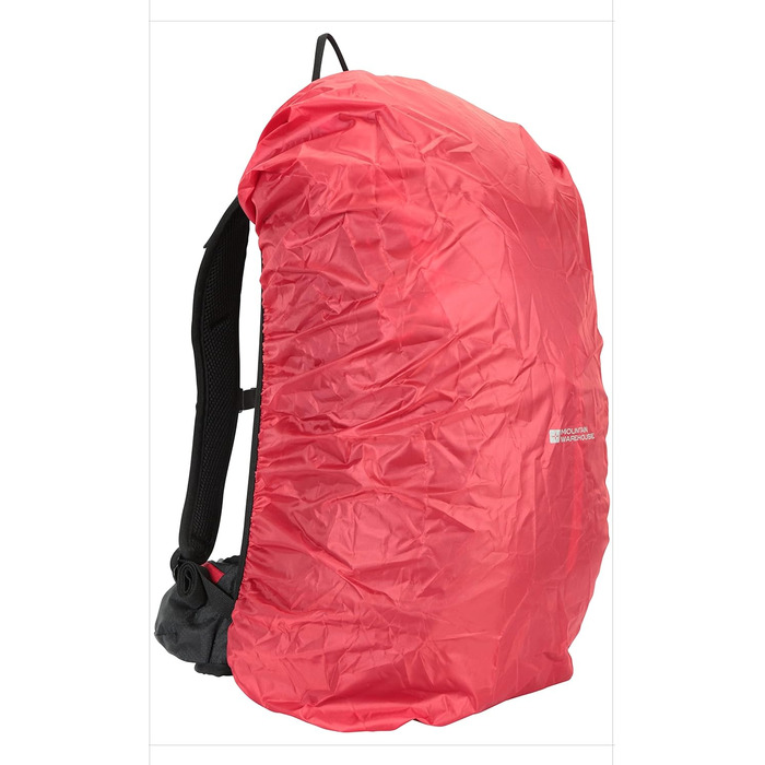 Рюкзак Mountain Warehouse Inca Extreme 35 л з водонепроникним чохлом, багатьма кишенями, Rip-Stop тканина – для кемпінгу, туризму, активного відпочинку