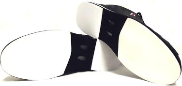 Боулінг-шльопанці 3G Kicks для жінок та чоловіків, правші та лівші, 7 кольорів, розмір 36-48, EU 39, чорний