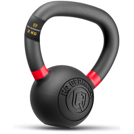 Кетлбел HQ Germany® з порошковим покриттям [2-32кг/Набори] - набір чавунних кетлбелів преміум-якості, з точністю ±2% (кульова гиря, штанги)