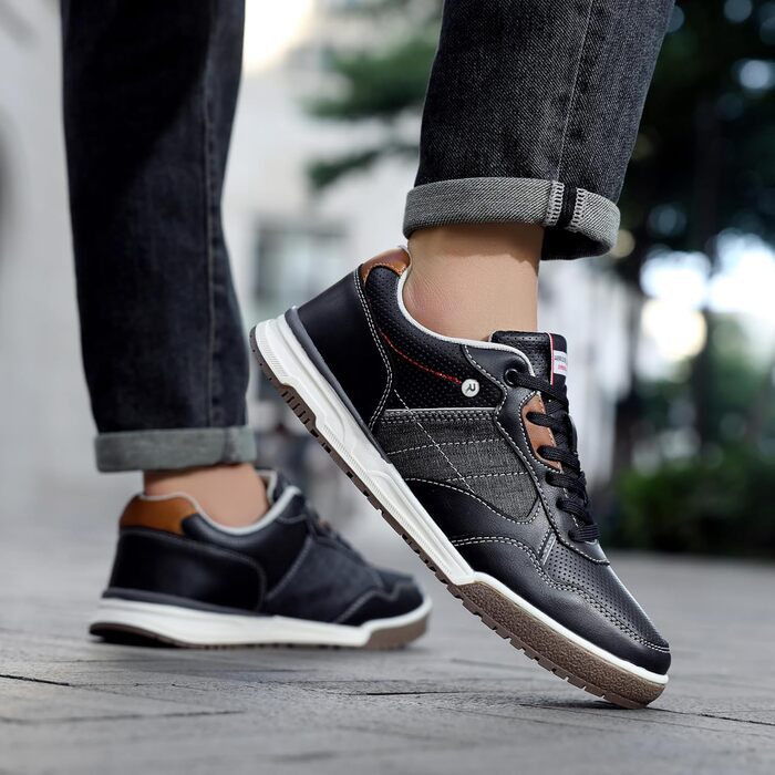 ARRIGO BELLO Кросівки чоловічі: спортивні, для відпочинку, робочі, Outdoor, легкі, для ходьби, розмір 41-46 (C, блакитний)