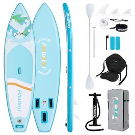 Надувний SUP-борд FunWater 10' & 11' з аксесуарами для дорослих, будь-якого рівня підготовки