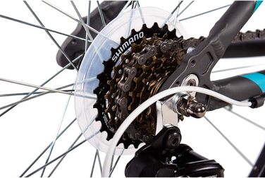 Гірський велосипед Airtracks YO.2640 26'' алюмінієвий, Shimano 21 швидкість, хардтейл для підлітків, зріст 150-165 см, 2023 рік