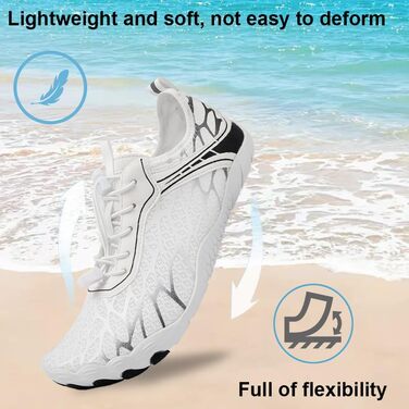 Чоловічі та жіночі шкарпетки для плавання та серфінгу. Шкарпетки для води, пляжу та басейну. Розміри 36-46.