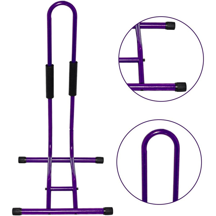 Підставка для велосипеда RASENFREUND Easy - універсальна, до 29 дюймів, антиковзаючі ніжки, для велосипедів/електровелосипедів