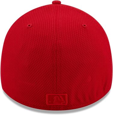 Кепка New Era Boston Red Sox MLB Diamond Era Scarlet 39Thirty Stretch XS-S