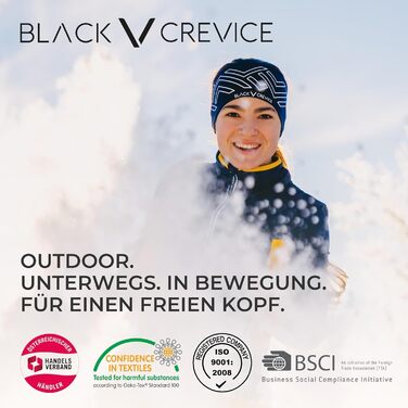 Дитячий лижний шолом Black Crevice Stubai, ударостійкий, дихаючий, регульований, спортивний дизайн для хлопчиків і дівчаток