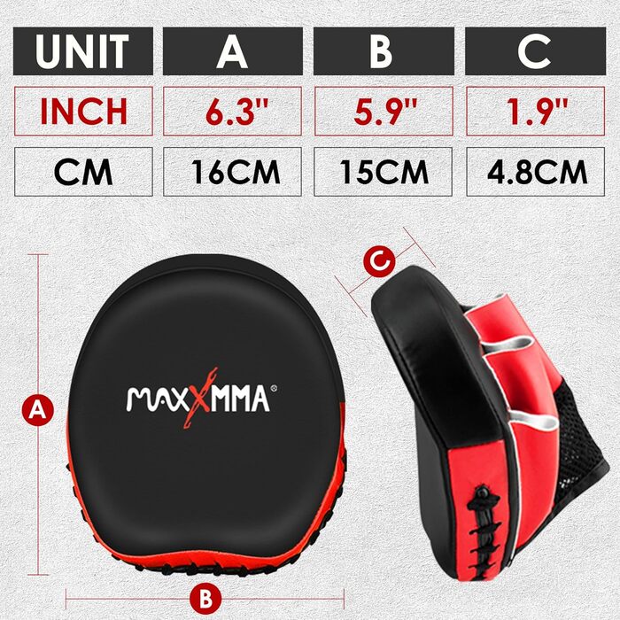 Рукавички для боксу MaxxMMA Micro Focus, рукавички для ударів, MMA, кікбоксинг, муай-тай, фітнес