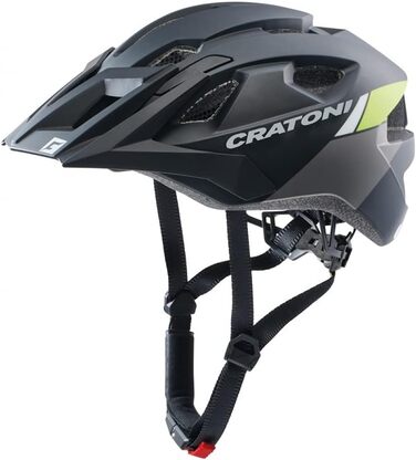 Шолом для гірського велосипеда Cratoni Allride, універсальний велошолом