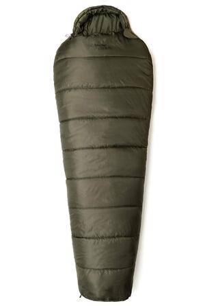 Спальний мішок Snugpak Sleeper Expedition WGTE - екстремально теплий, оливковий, лівий блискавка