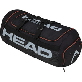 Спортивна сумка HEAD Tour Team, чорна/помаранчева, універсальний розмір