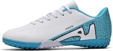 Футбольні бутси KUUK для штучного поля та залу, чоловічі, дитячі, для тренувань, AG, FG, TF, розмір 39 EU, білі