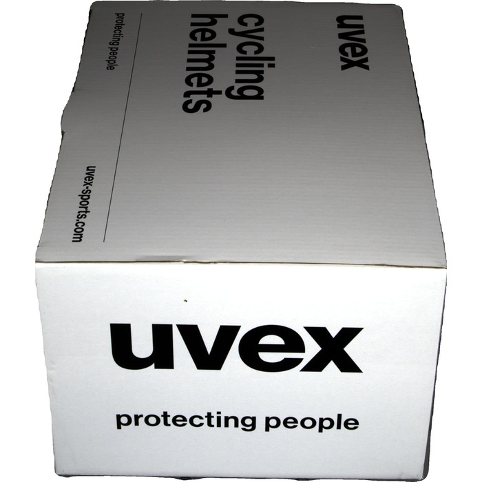 Універсальний захисний шолом uvex flash для дорослих, регульований розмір 57-61 см, чорний, легкий, знімна підкладка
