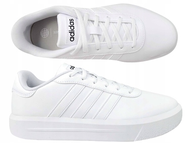 Жіночі білі кеди Adidas Court Platform GV9000