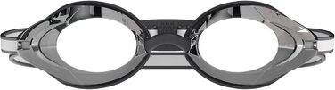 Окуляри для плавання Speedo Vanquisher 3.0 дзеркальні, чорні, унісекс