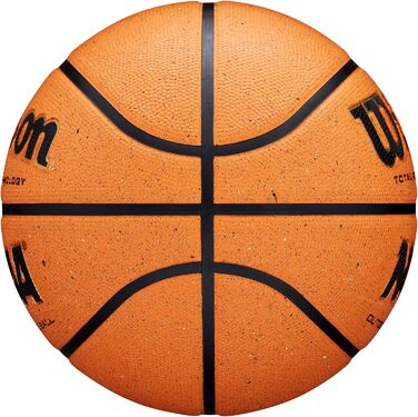 Баскетбольний м'яч Wilson NCAA для вулиці, розмір 6 і 7, помаранчевий