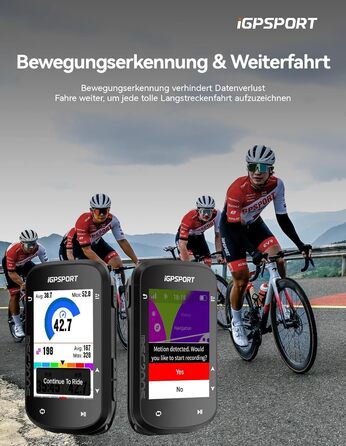 Велокомп'ютер GPS iGPSPORT BSC200S бездротовий з маршрутизацією, ANT+, Bluetooth