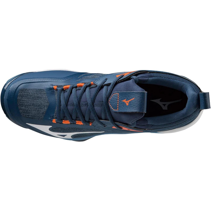 Волейбольне взуття Mizuno Unisex, білий (46 EU, Navy)