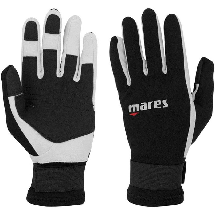 Рукавички для дайвінгу Mares Amara 1.5 мм, чорні, XS