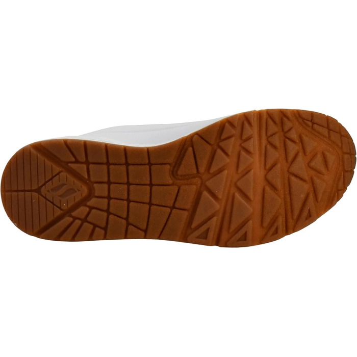 Жіночі кросівки Skechers UNO Stand On Air (білі, Opulenter Garten), розмір 41 EU