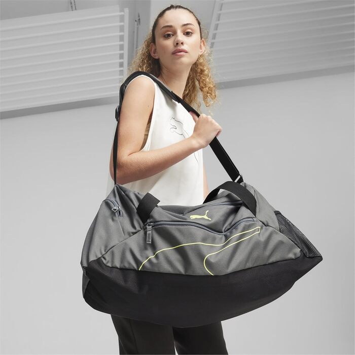 PUMA Унісекс середня спортивна сумка, базова спортивна сумка