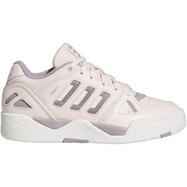 Жіночі баскетбольні кросівки Adidas Midcity Low, 44 EU, Wonder Quartz/Preloved Fig/Core White