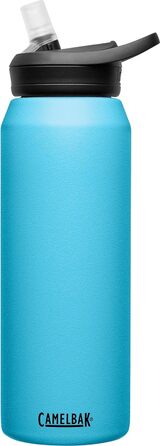Пляшка для води Camelbak Eddy+ 1 л, синя, універсальна