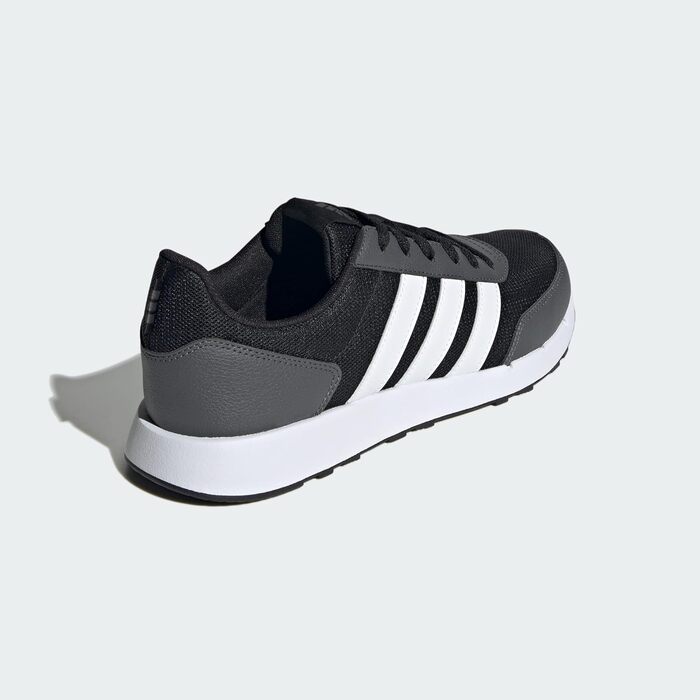 Кросівки adidas Run 50s унісекс Core Black Cloud White Grey Six, розмір 46 EU