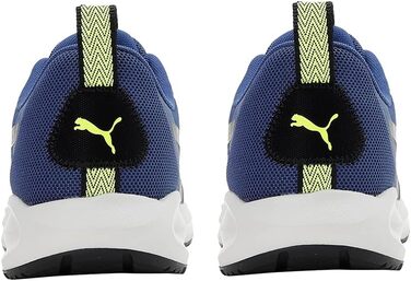 Кросівки Puma Unisex Twitch Runner Trail - блакитний, лимонний, чорний (39 EU)