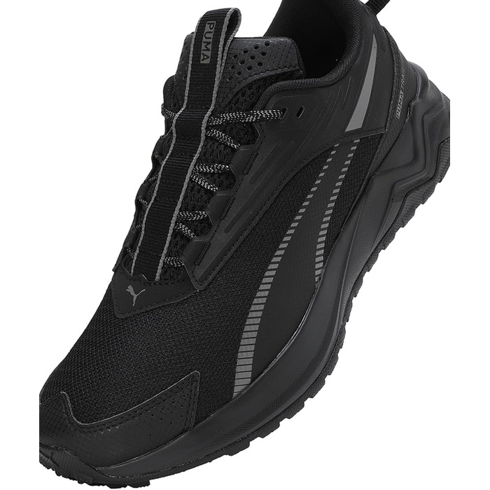 Дитячі кросівки PUMA Extend Lite TrailRoad для бігу та трейлраннінгу, 46 EU, Puma Black/Cool Dark Gray