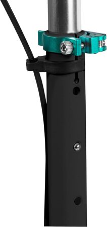 Міський самокат SOKE Cityroller чорно-блакитний - для дорослих та підлітків