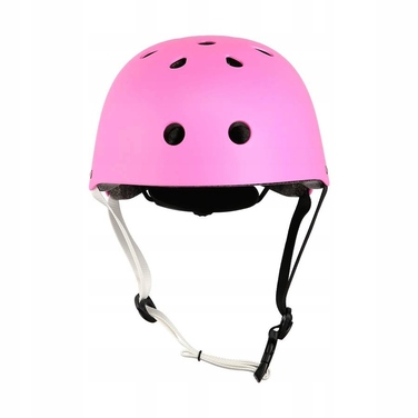 Дитячий велосипедний шолом з регулюванням + комплект захисту для скейту, розмір M