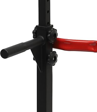 Спортивний турнік Kraftturm: самостійна стійка для турніків та силових тренувань, регульована висота 165–210 см