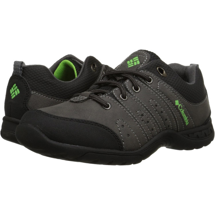 Дитячі трекінгові півчеревики Columbia Adventurer сірого кольору (32 EU)