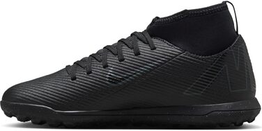 Дитячі футбольні кросівки Nike Superfly 10 Club TF для футболу (35.5 EU, чорний/чорний/темно-зелений)