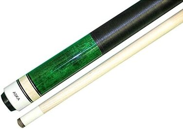 Більярдна кия ASKA L2, 147,3 см, канадський клен, 13 мм тверда наклейка, 2-складова