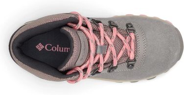 Черевики трекінгові Columbia Newton Ridge Amped Mid Rise для дітей, 33 EU, рожевий