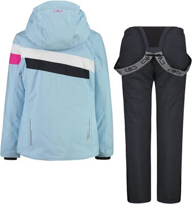 Дитячий комплект CMP: куртка та штани, антрацит, розмір 116, SKYLIGHT