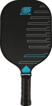 Sunflex Pickleball ракетка Reticulo FG13 Friction з фібергласовою поверхнею, для професіоналів і любителів, трендовий спорт для всіх вікових груп