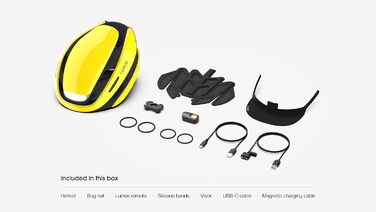 Велосипедний шолом Lumos Herren Ultra з LED підсвіткою для чоловіків