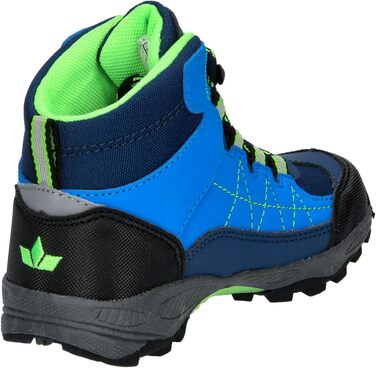 Дитячі кросівки Lico RingoCross для бігу (33 EU), блакитно-морський, лимонний