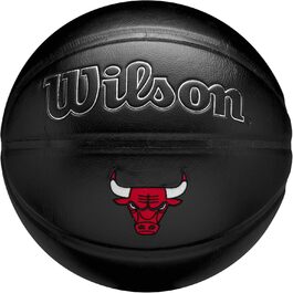 Баскетбольний м'яч Wilson NBA Team Premiere, розмір 7 (29.5 дюймів), для дорослих, офіційний